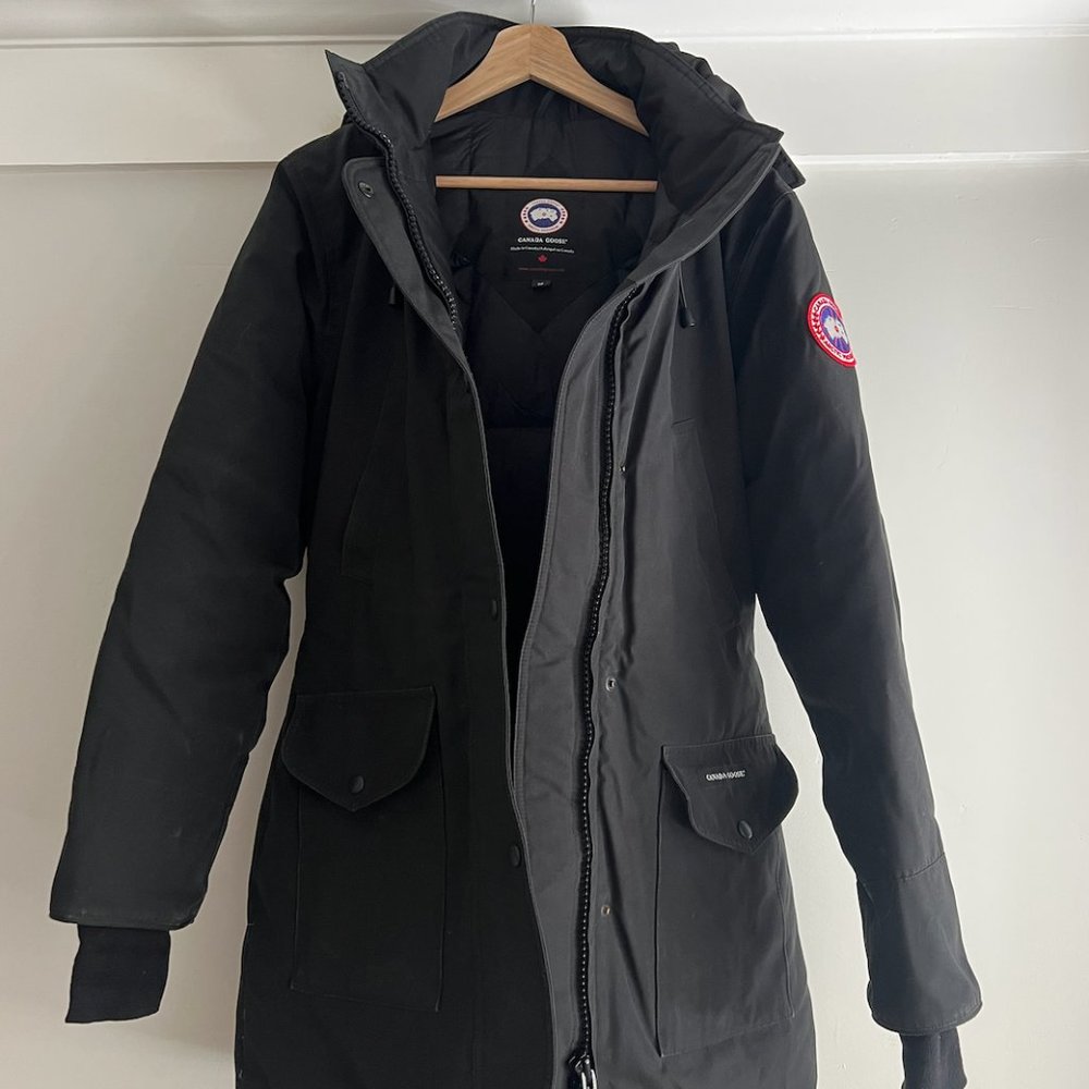 Canada Goose Womens Trillium Parka